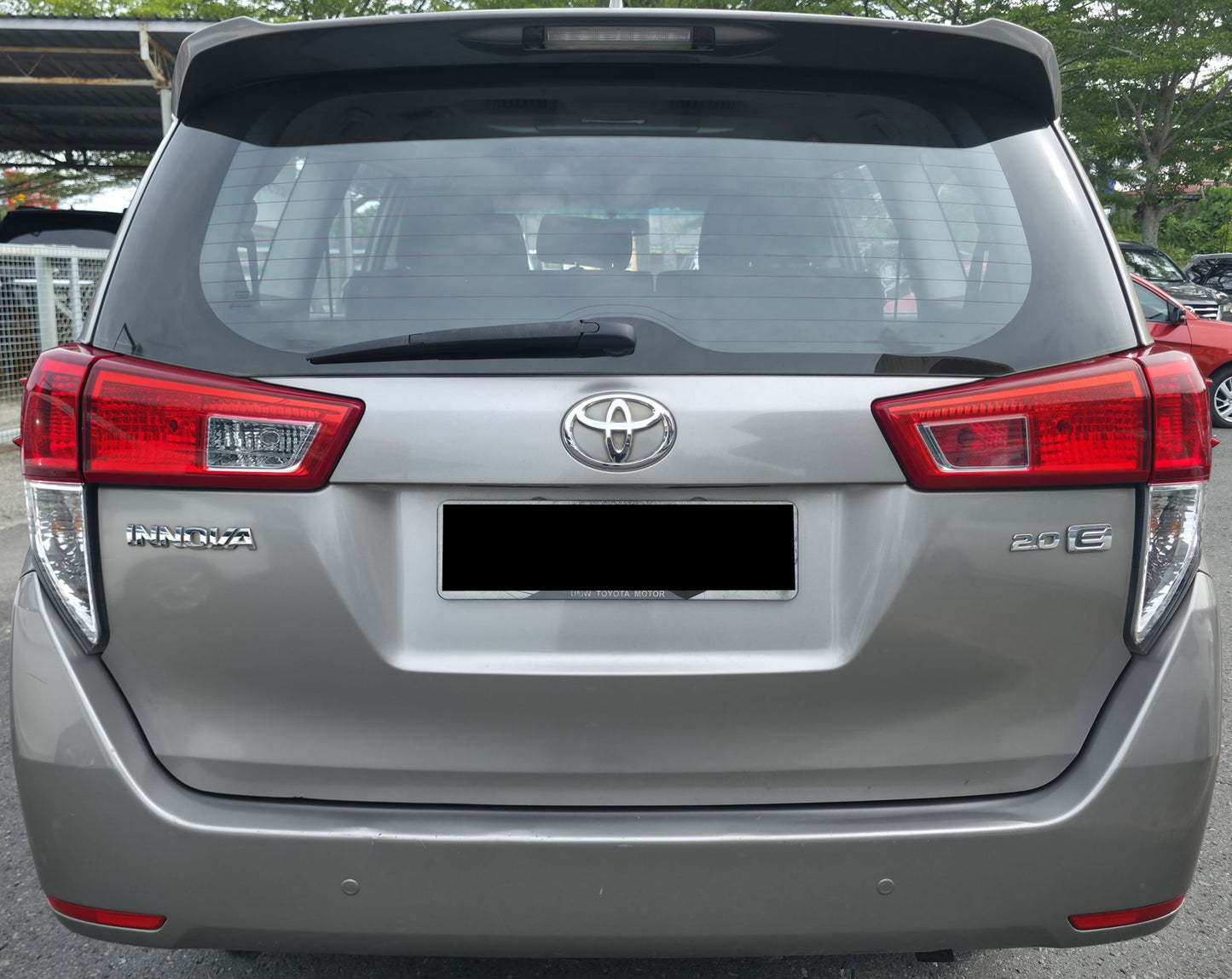 2017 Toyota INNOVA 2.0 A (E) FL (AT) - (JSH3226)