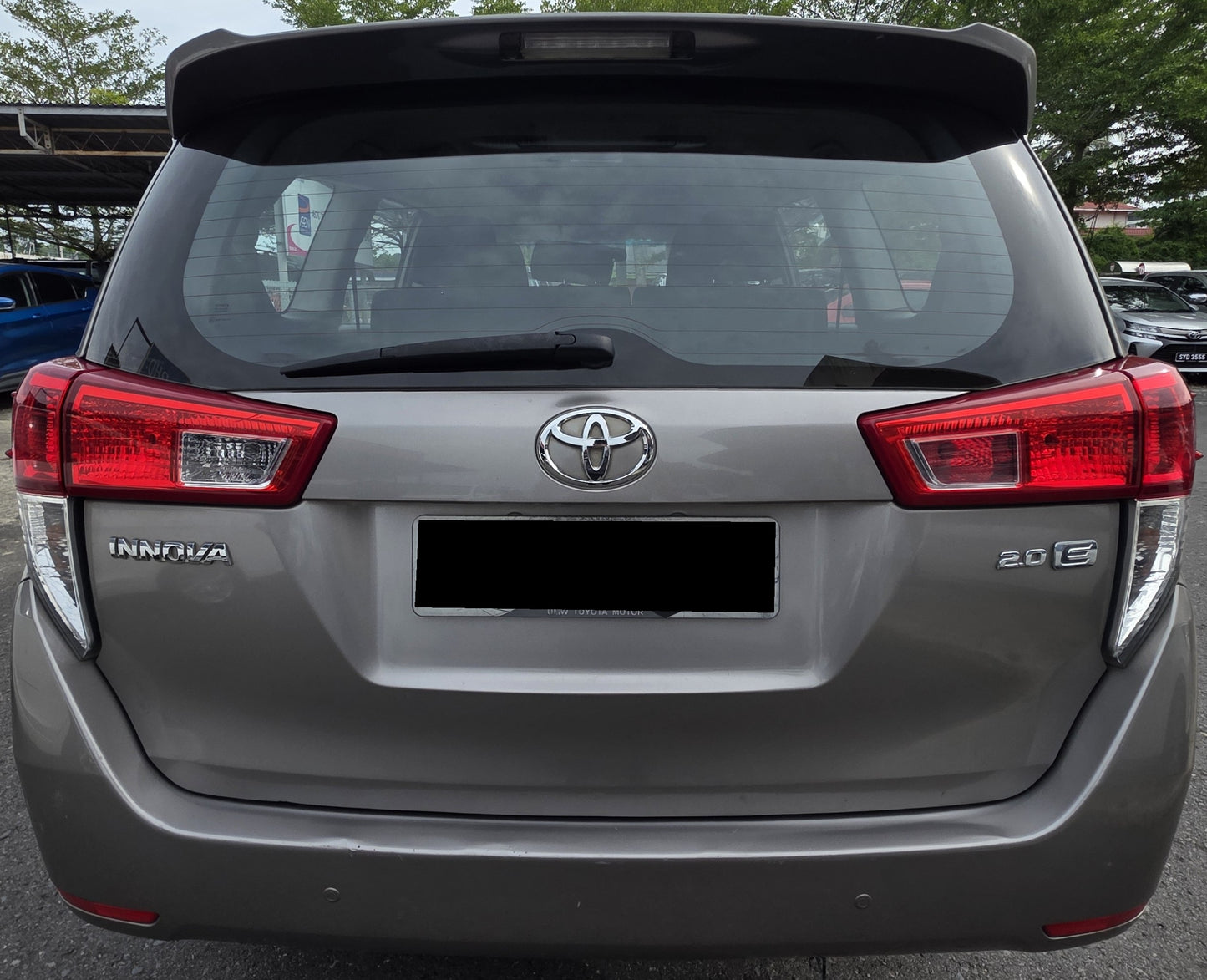 2017 Toyota INNOVA 2.0 A (E) FL (AT) - (JSH3226)