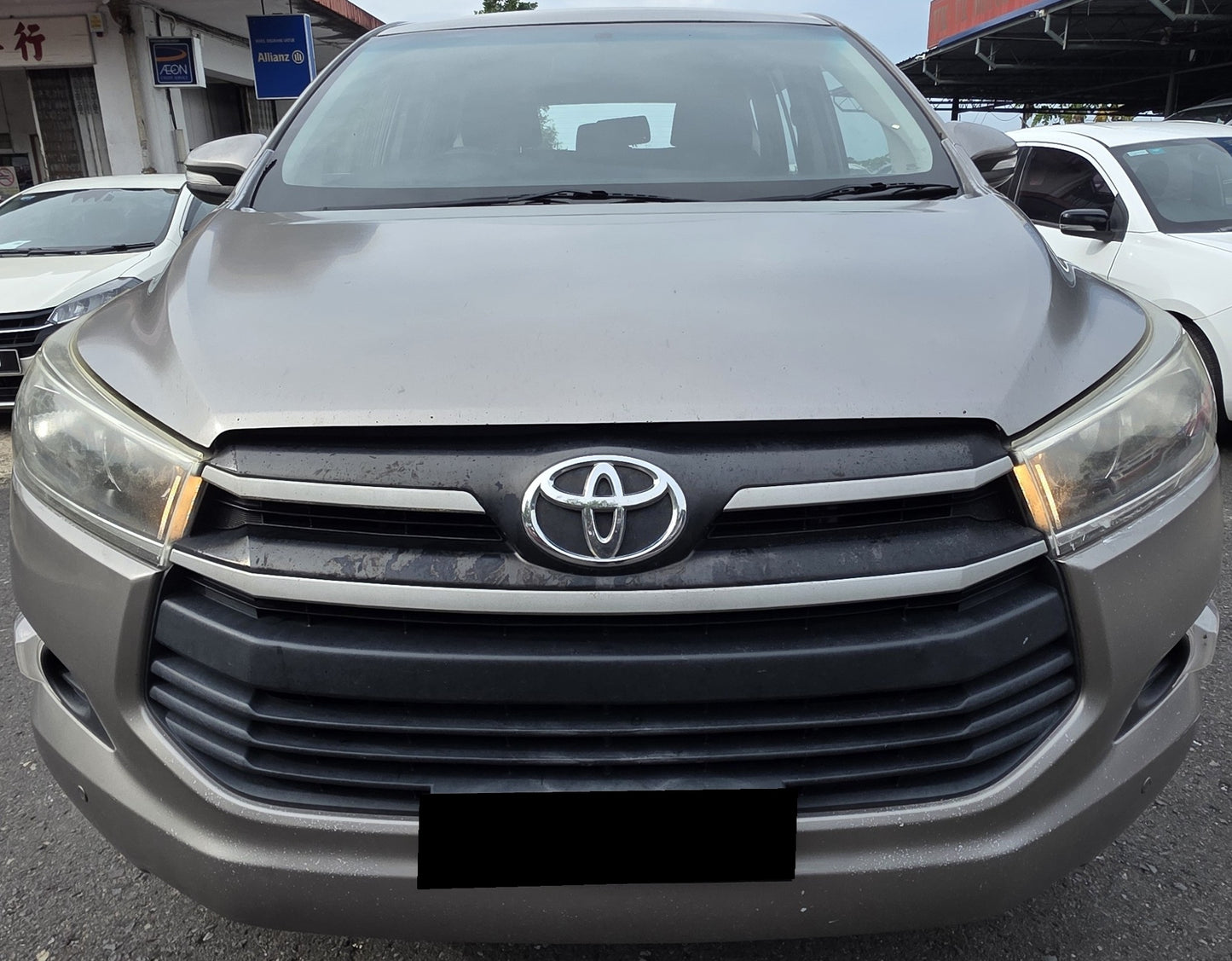 2017 Toyota INNOVA 2.0 A (E) FL (AT) - (JSH3226)