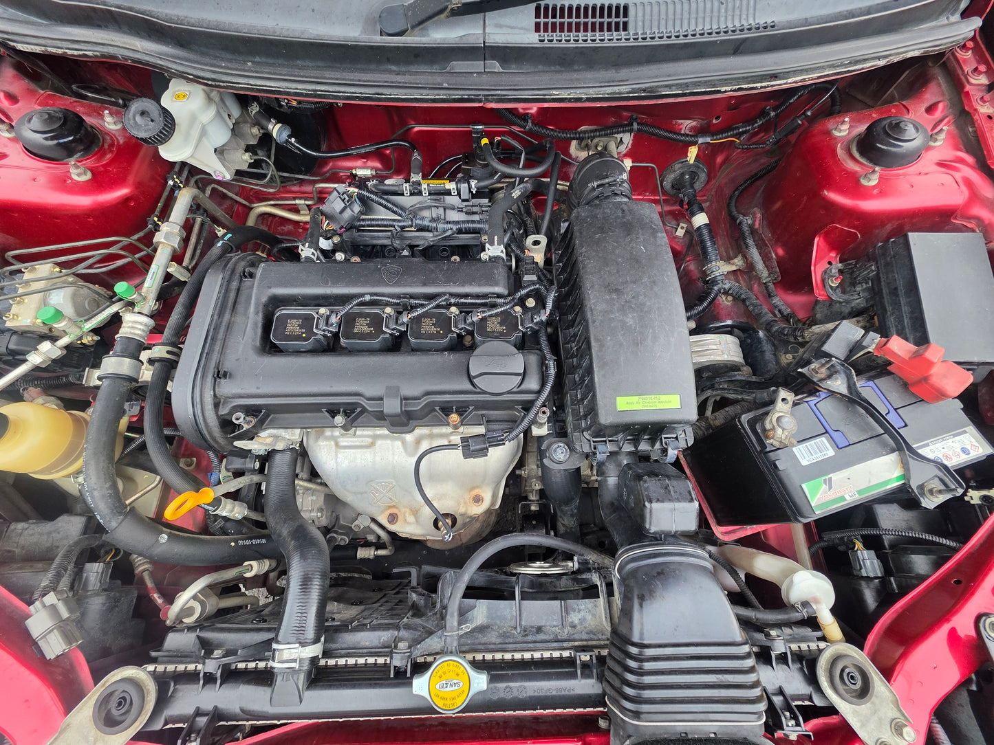 2014 Proton SAAGA 1.6 A SE CVT FL (AT) - (WA2019W)