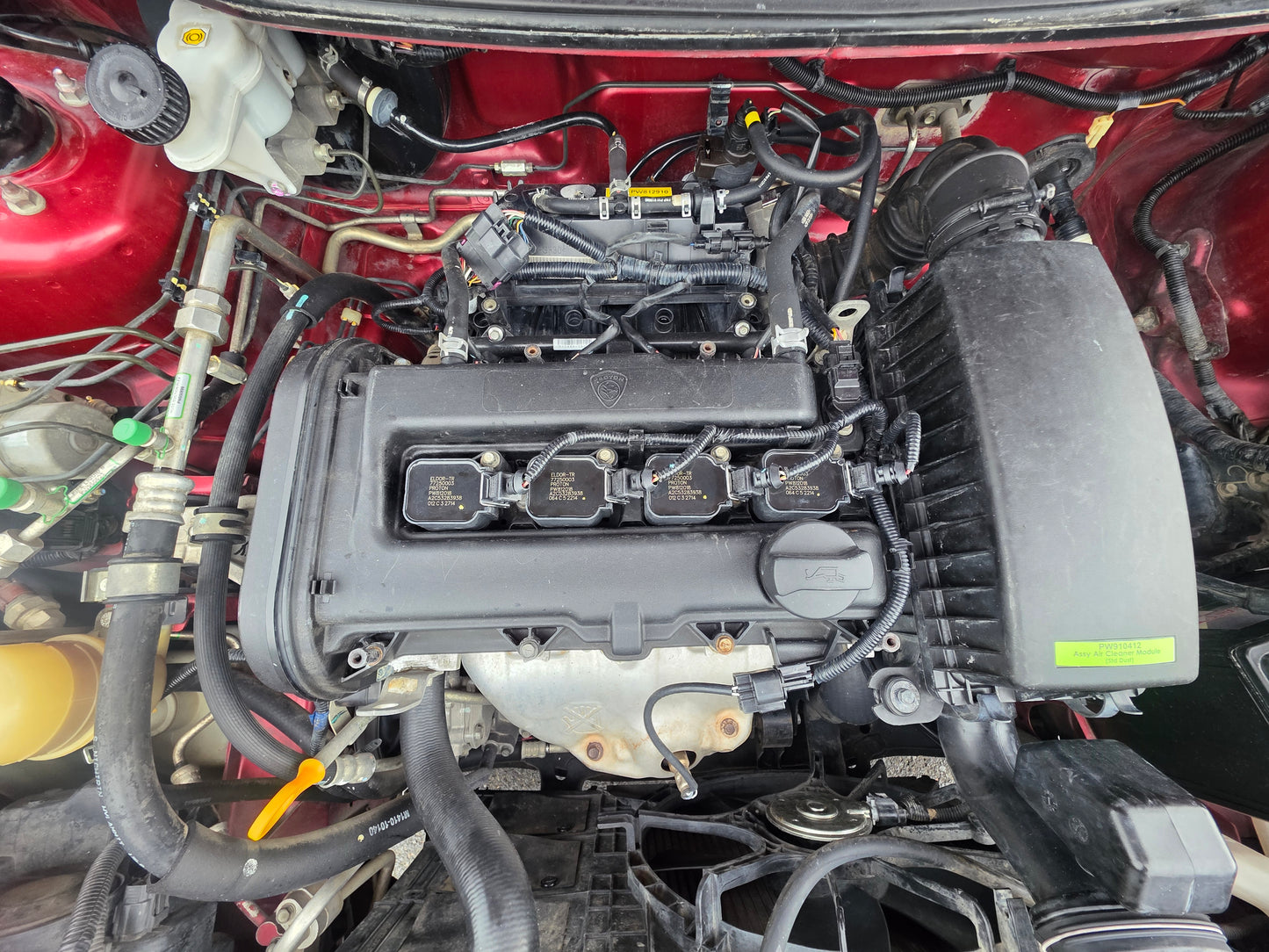 2014 Proton SAAGA 1.6 A SE CVT FL (AT) - (WA2019W)