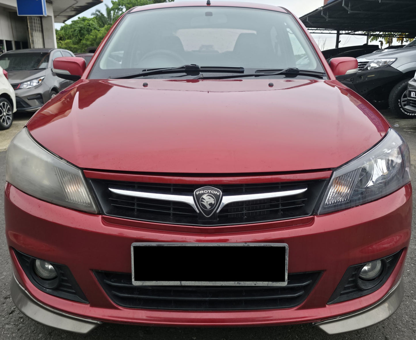 2014 Proton SAAGA 1.6 A SE CVT FL (AT) - (WA2019W)