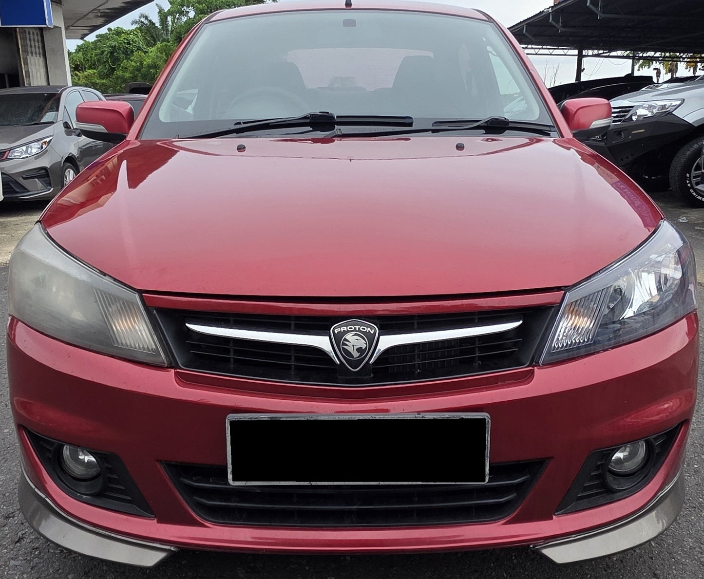 2014 Proton SAAGA 1.6 A SE CVT FL (AT) - (WA2019W)