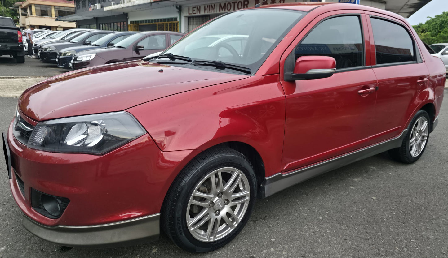 2014 Proton SAAGA 1.6 A SE CVT FL (AT) - (WA2019W)