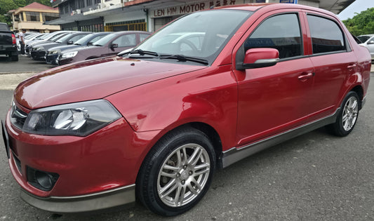 2014 Proton SAGA 1.6 A SE CVT FL (AT) - (WA2109W)