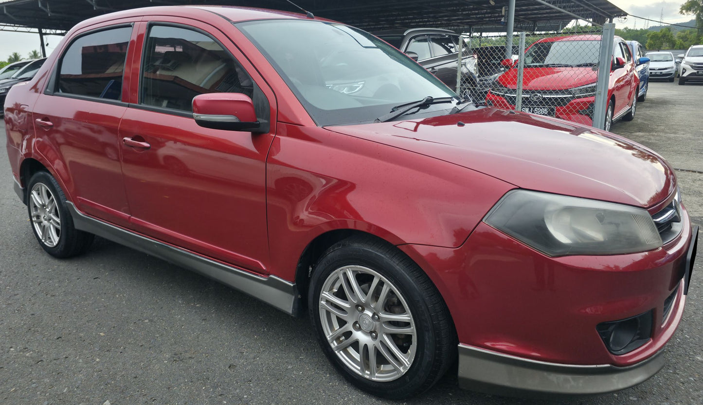 2014 Proton SAAGA 1.6 A SE CVT FL (AT) - (WA2019W)