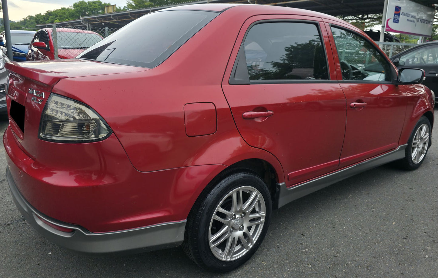 2014 Proton SAAGA 1.6 A SE CVT FL (AT) - (WA2019W)