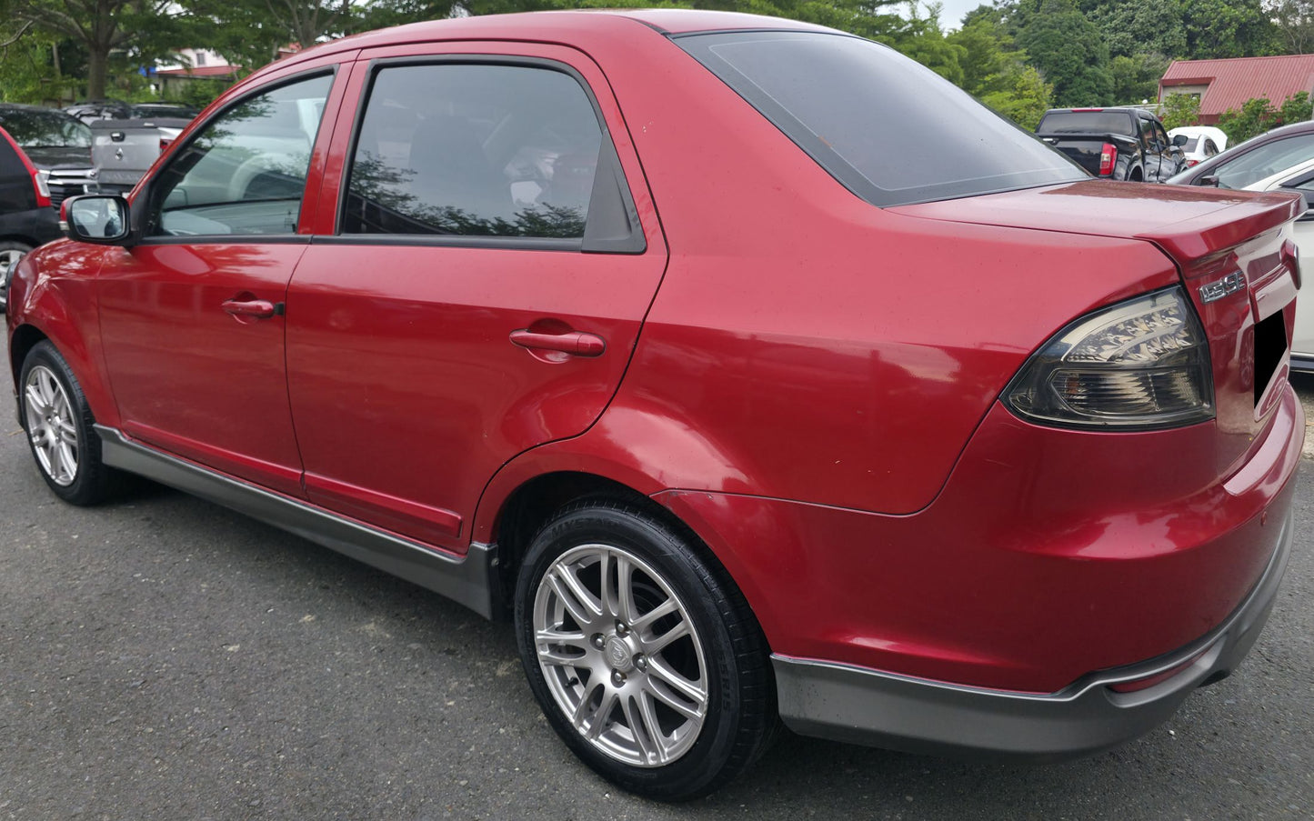 2014 Proton SAAGA 1.6 A SE CVT FL (AT) - (WA2019W)