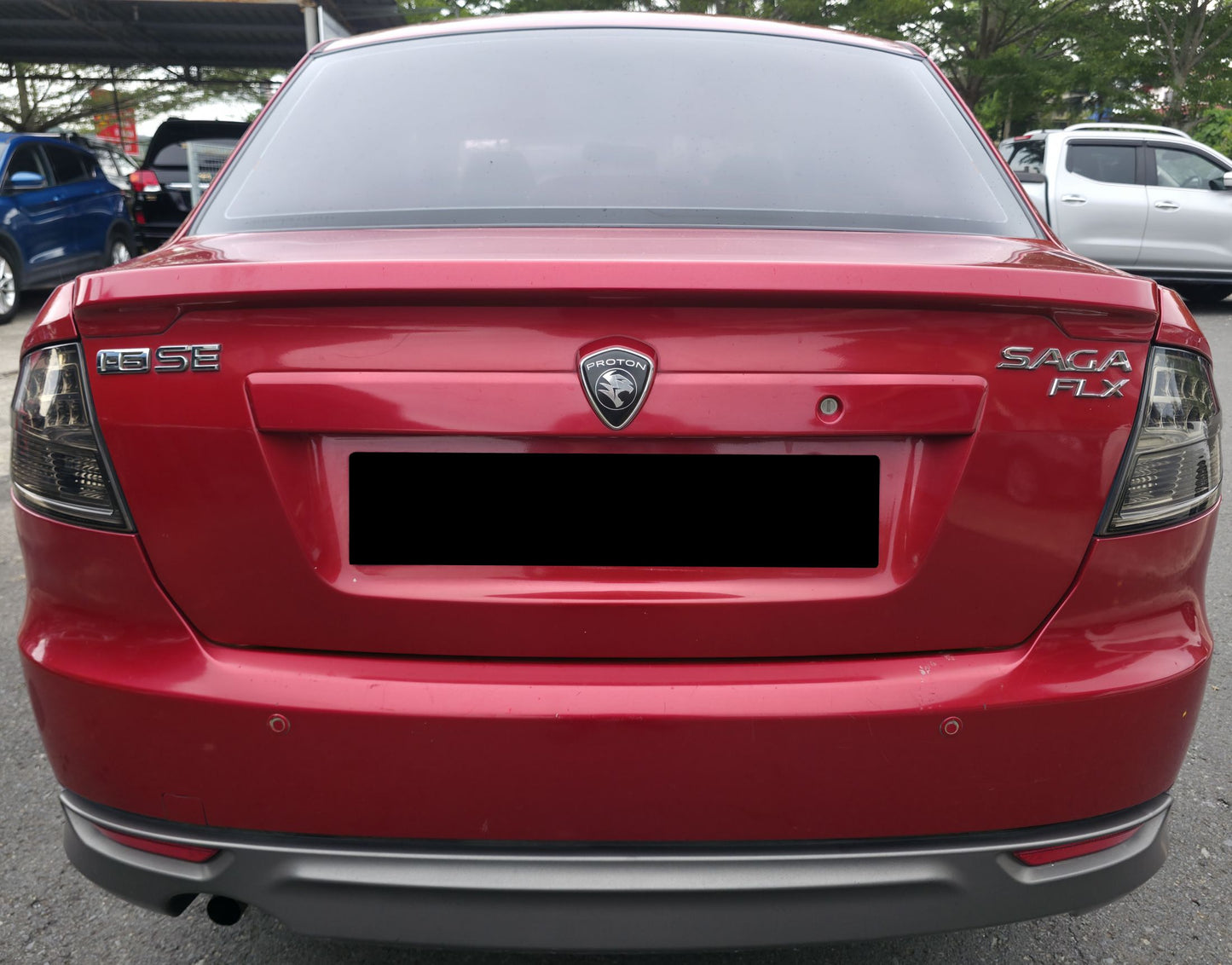 2014 Proton SAAGA 1.6 A SE CVT FL (AT) - (WA2019W)