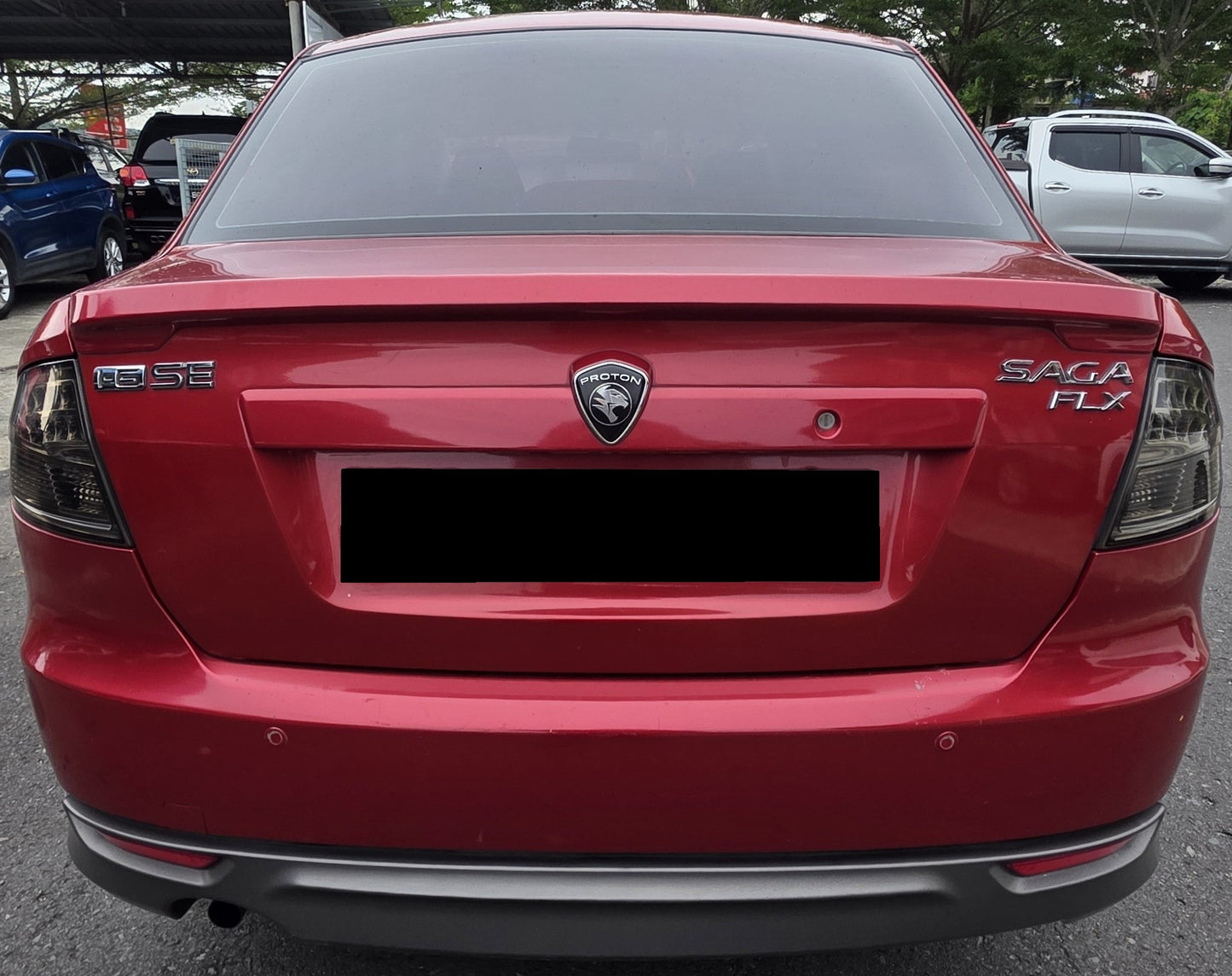 2014 Proton SAAGA 1.6 A SE CVT FL (AT) - (WA2019W)
