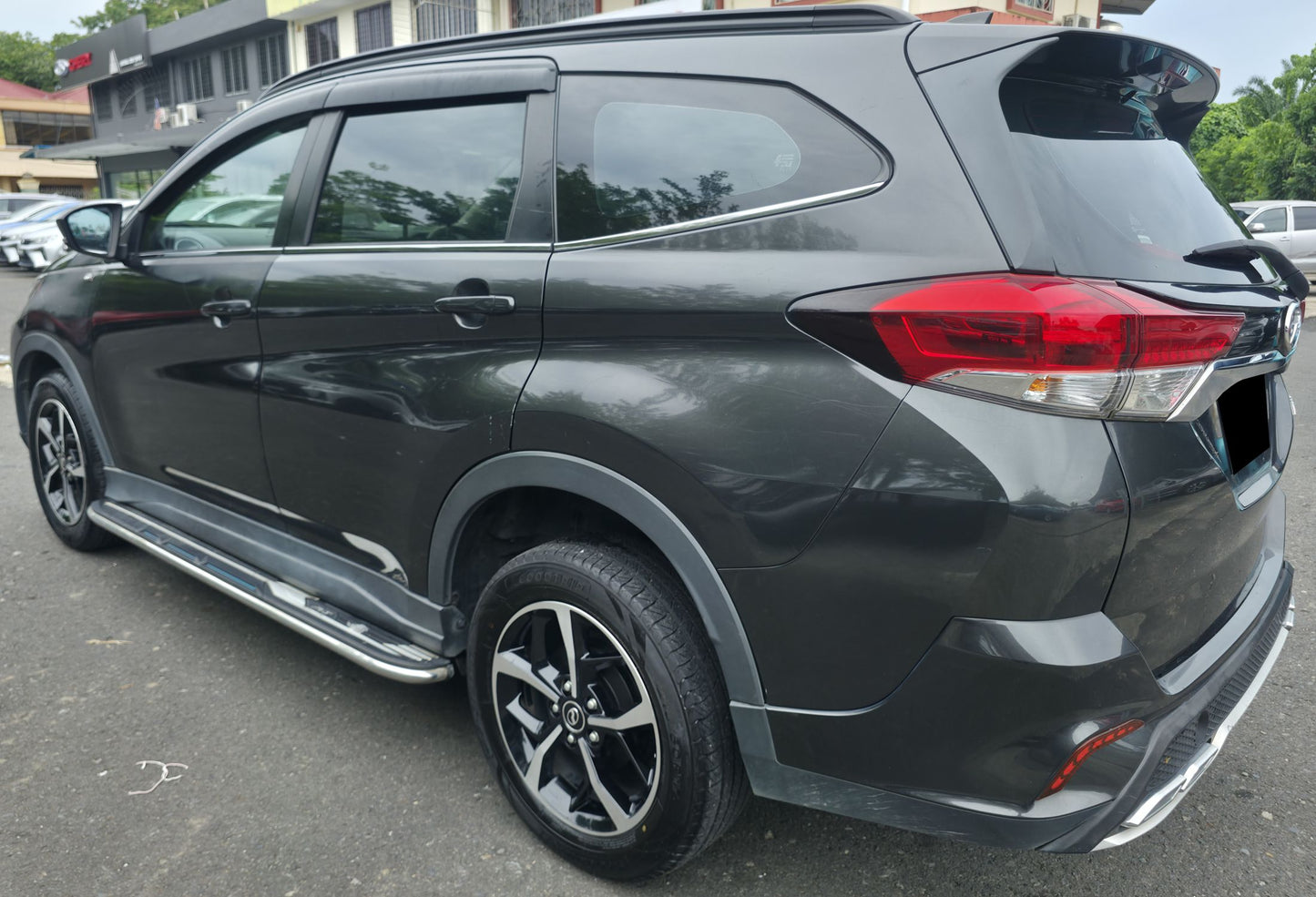 2019 Perodua ARUZ ALZA (GEAR UP) 1.5 A - 1500 AV ADV (AT) - (APJ548)