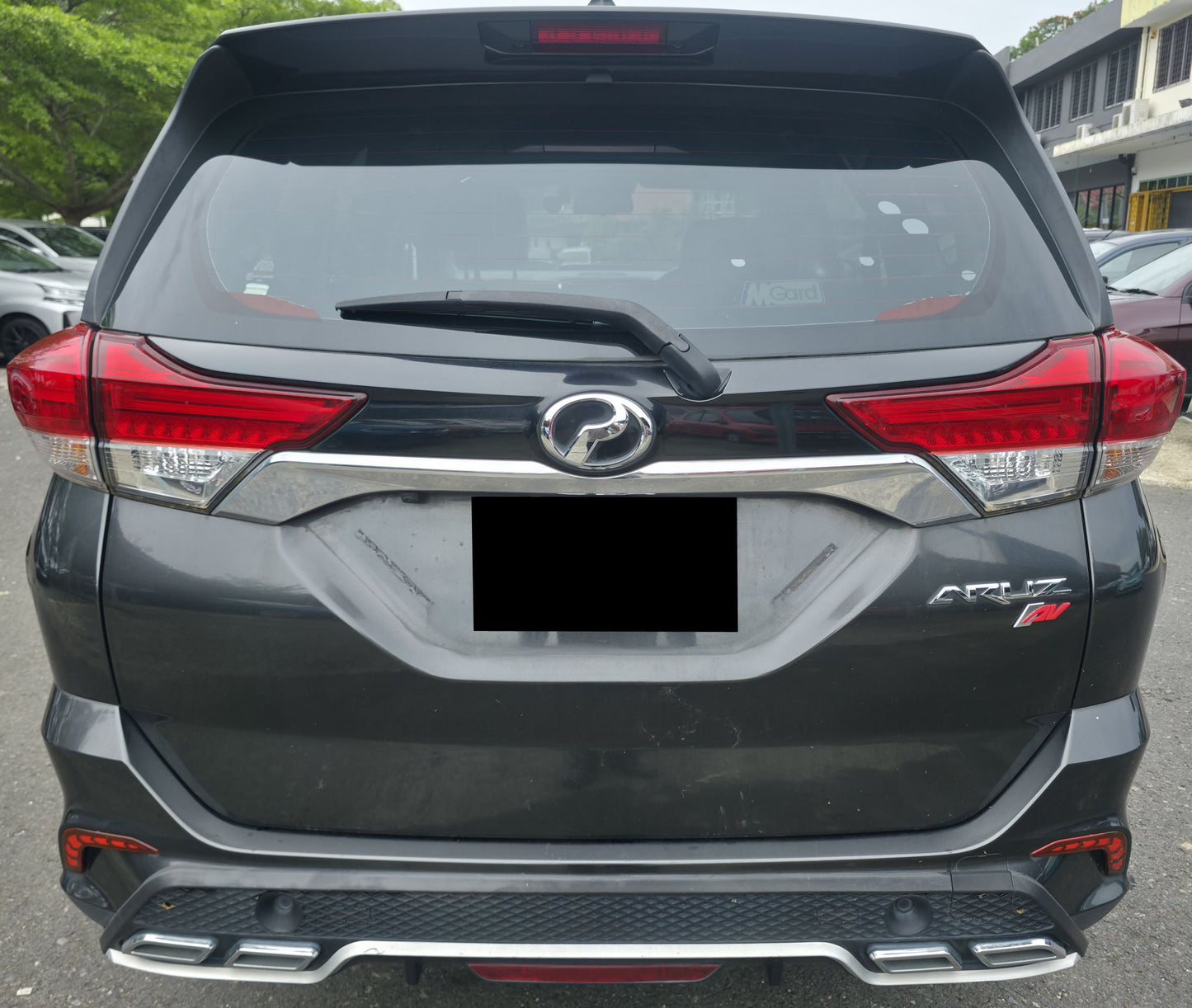 2019 Perodua ARUZ ALZA (GEAR UP) 1.5 A - 1500 AV ADV (AT) - (APJ548)