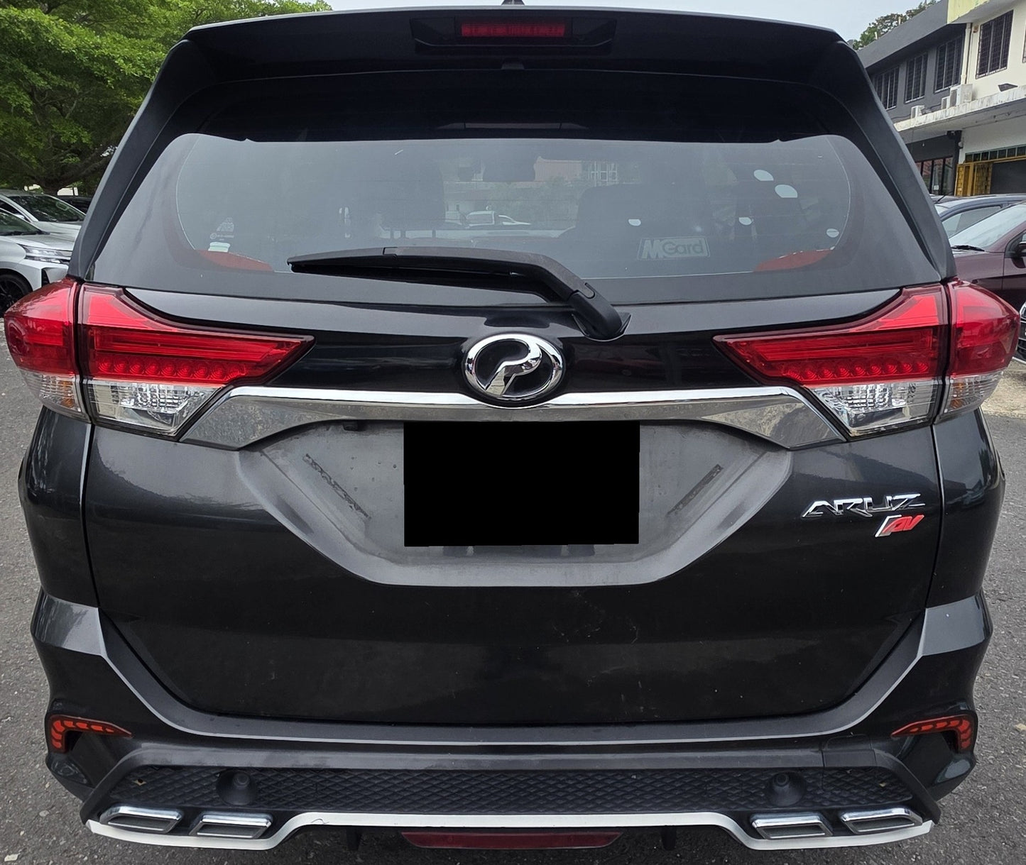2019 Perodua ARUZ ALZA (GEAR UP) 1.5 A - 1500 AV ADV (AT) - (APJ548)