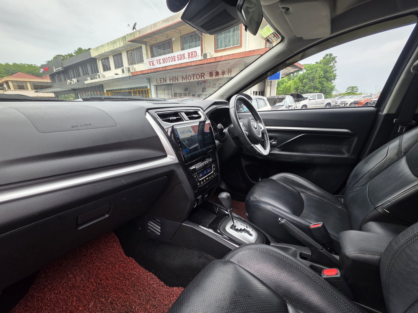 2019 Perodua ARUZ ALZA (GEAR UP) 1.5 A - 1500 AV ADV (AT) - (APJ548)