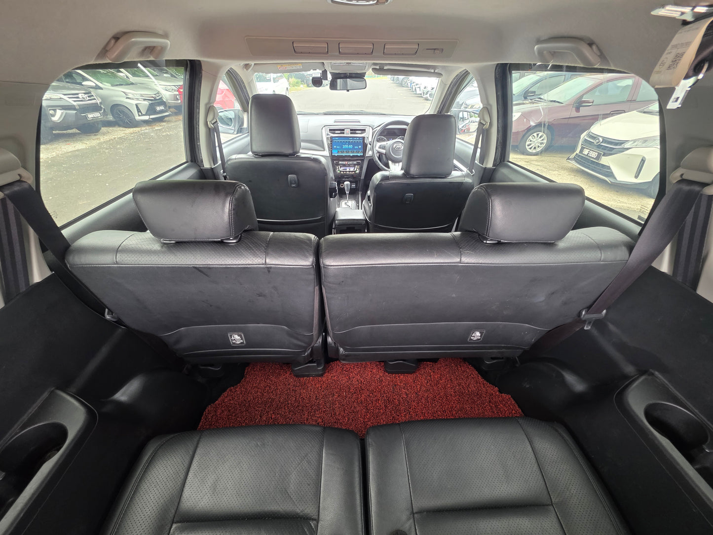 2019 Perodua ARUZ ALZA (GEAR UP) 1.5 A - 1500 AV ADV (AT) - (APJ548)