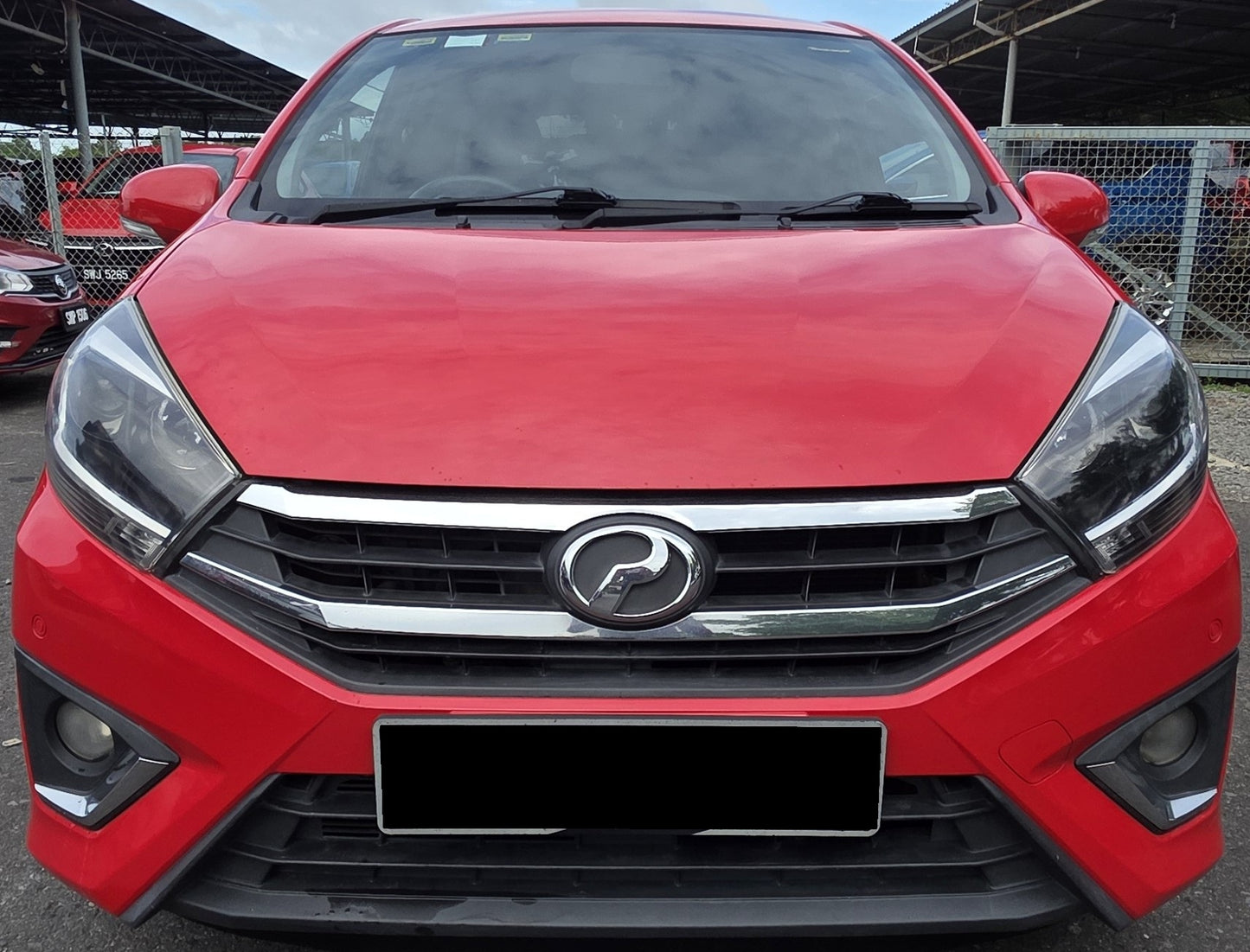 2017 Perodua AXIA 1.0 A - 1000 AV ADV FL (AT) - (JSJ3238)