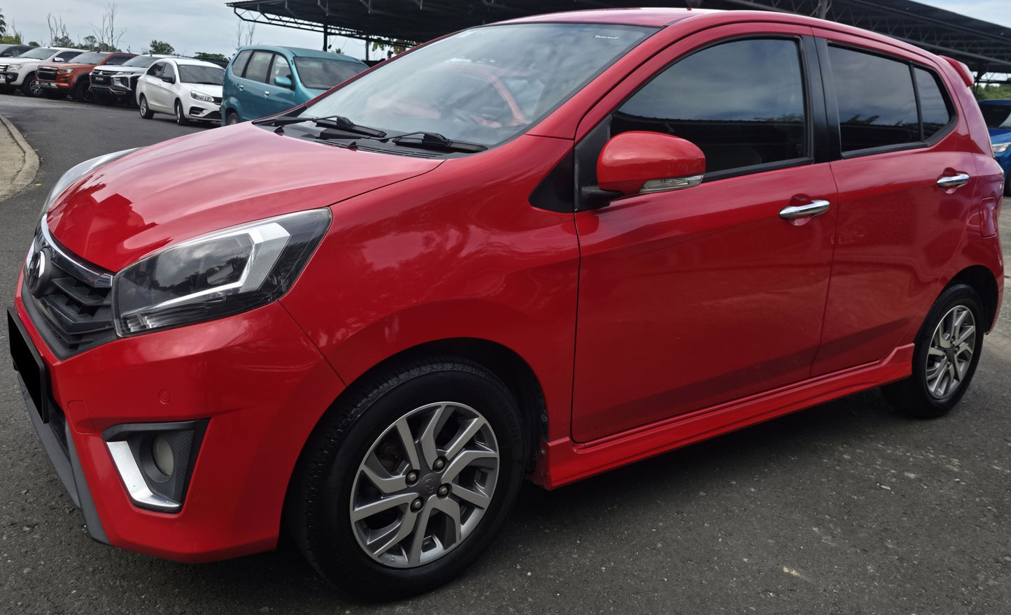 2017 Perodua AXIA 1.0 A - 1000 AV ADV FL (AT) - (JSJ3238)