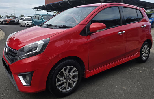 2017 Perodua AXIA 1.0 A - 1000 AV ADV FL (AT) - (JSJ3238)