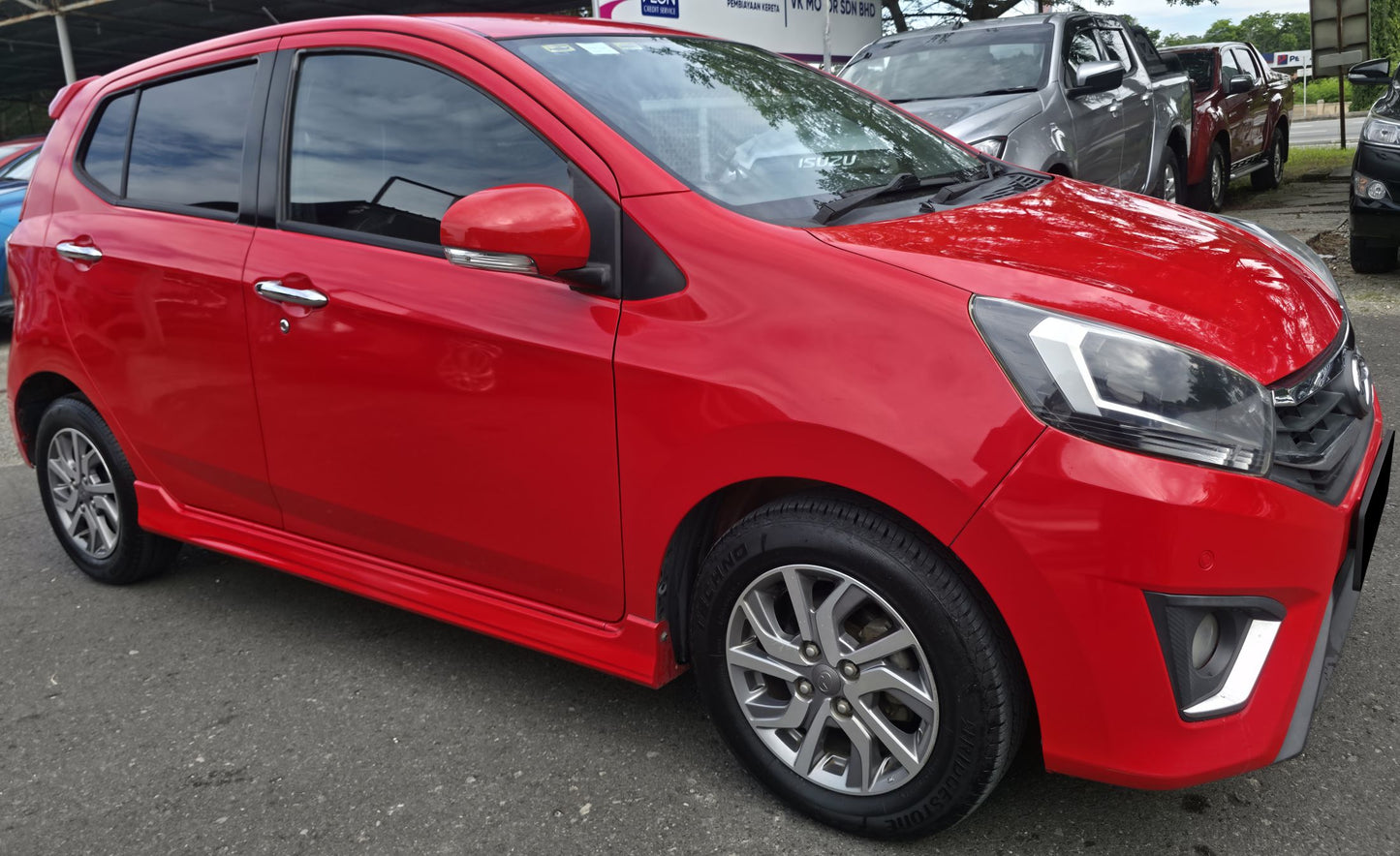 2017 Perodua AXIA 1.0 A - 1000 AV ADV FL (AT) - (JSJ3238)