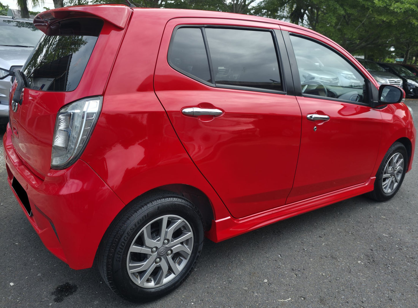2017 Perodua AXIA 1.0 A - 1000 AV ADV FL (AT) - (JSJ3238)