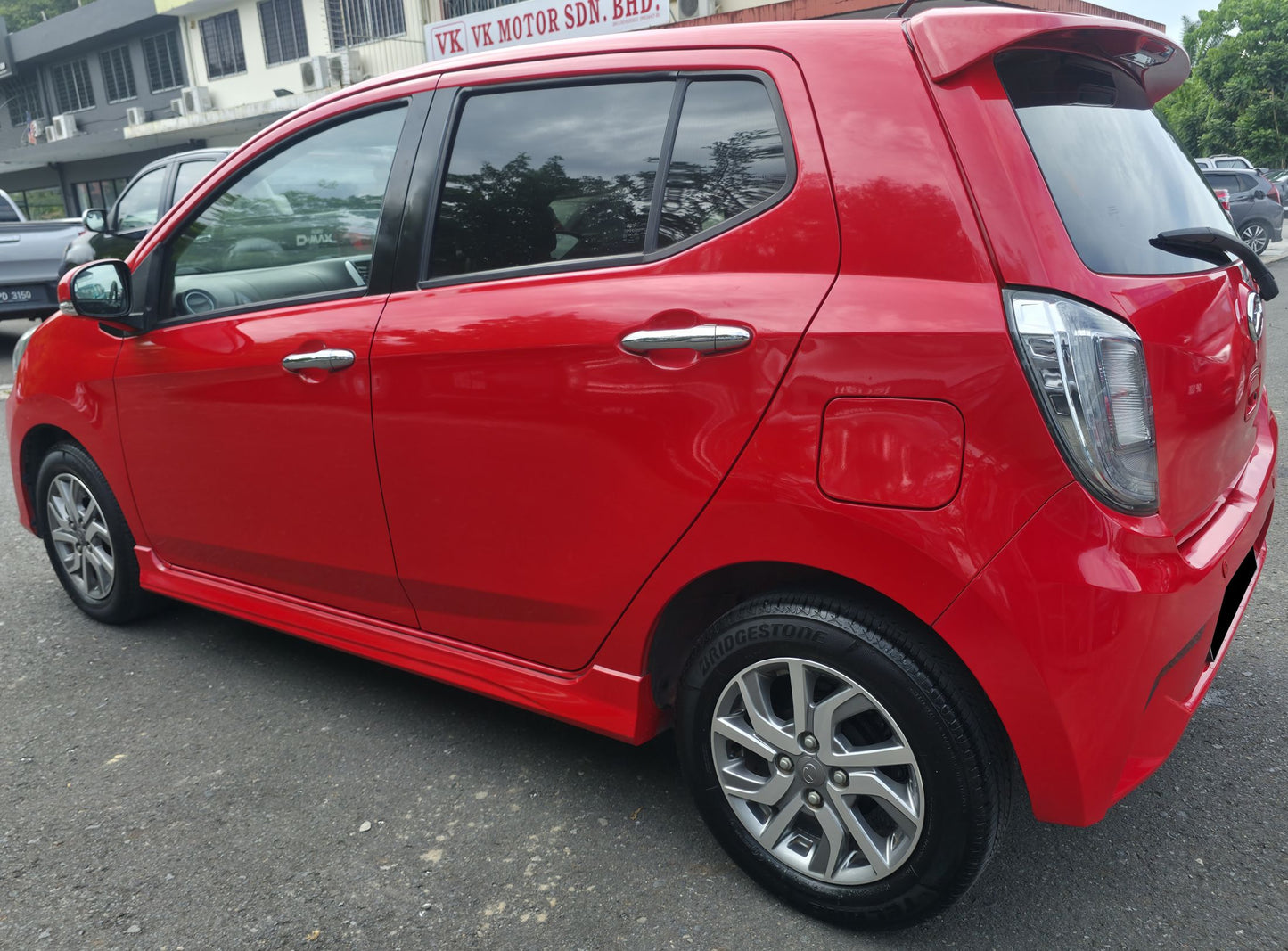 2017 Perodua AXIA 1.0 A - 1000 AV ADV FL (AT) - (JSJ3238)