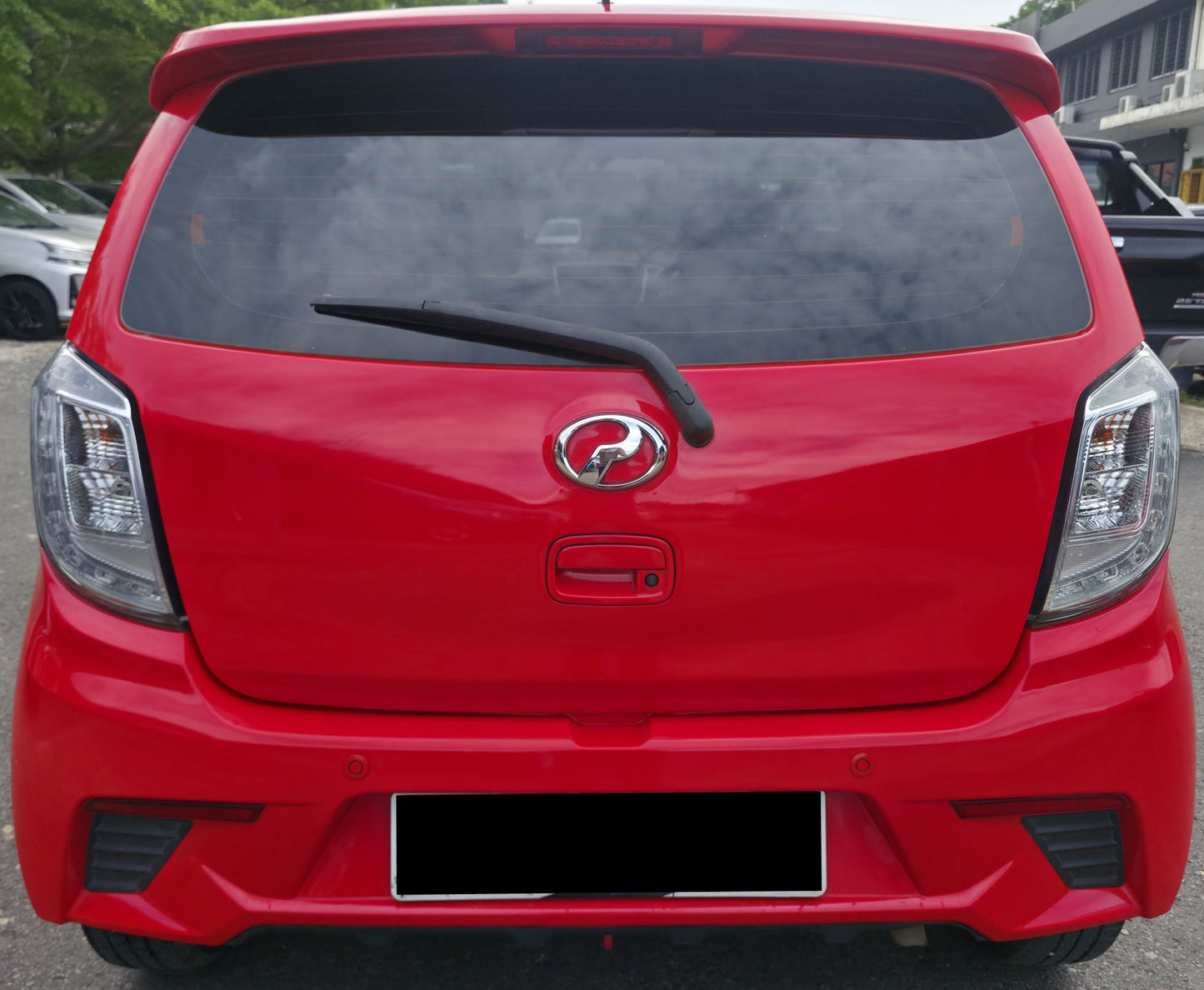2017 Perodua AXIA 1.0 A - 1000 AV ADV FL (AT) - (JSJ3238)
