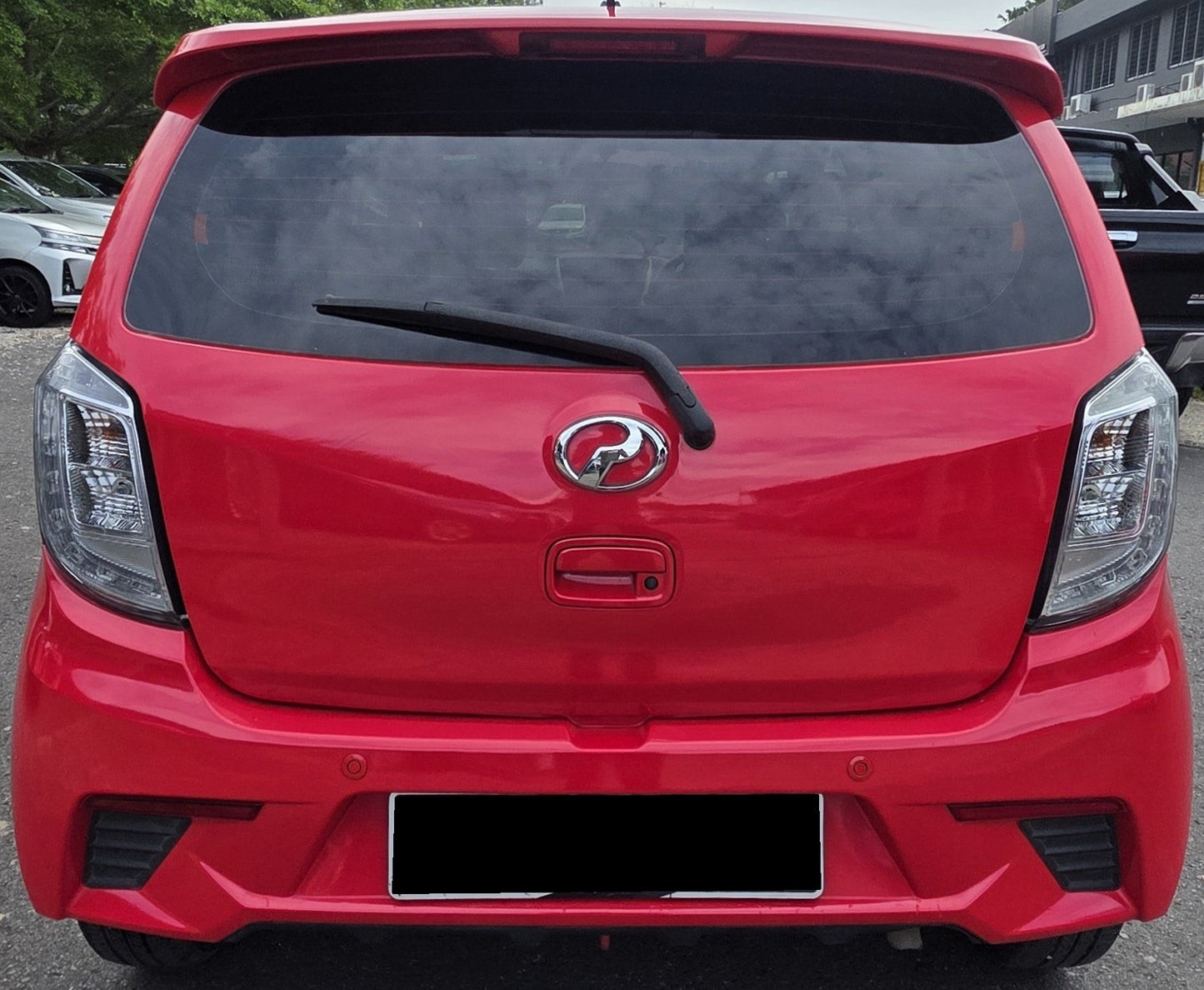2017 Perodua AXIA 1.0 A - 1000 AV ADV FL (AT) - (JSJ3238)