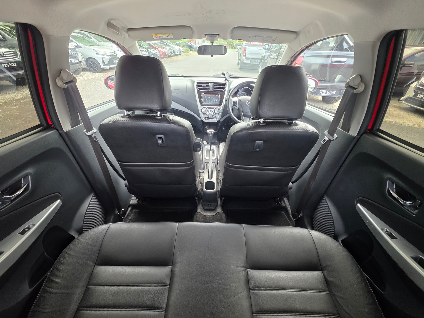 2017 Perodua AXIA 1.0 A - 1000 AV ADV FL (AT) - (JSJ3238)