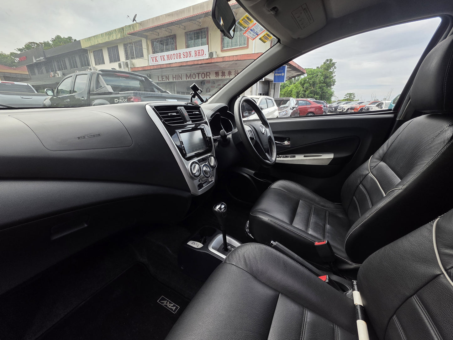 2017 Perodua AXIA 1.0 A - 1000 AV ADV FL (AT) - (JSJ3238)