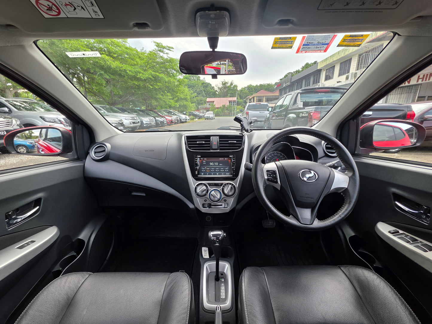 2017 Perodua AXIA 1.0 A - 1000 AV ADV FL (AT) - (JSJ3238)