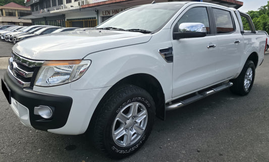 2013 (Reg 2014) Ford RANGER D/CAB 3.2L XLT 4WD (MT) - (SAB947U)