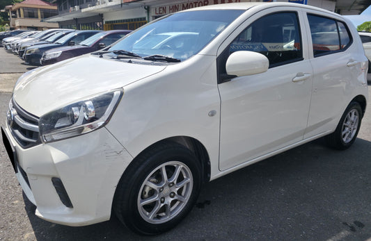2018 Perodua AXIA 1.0 A - 1000 G FL (AT) - (VBJ5937)