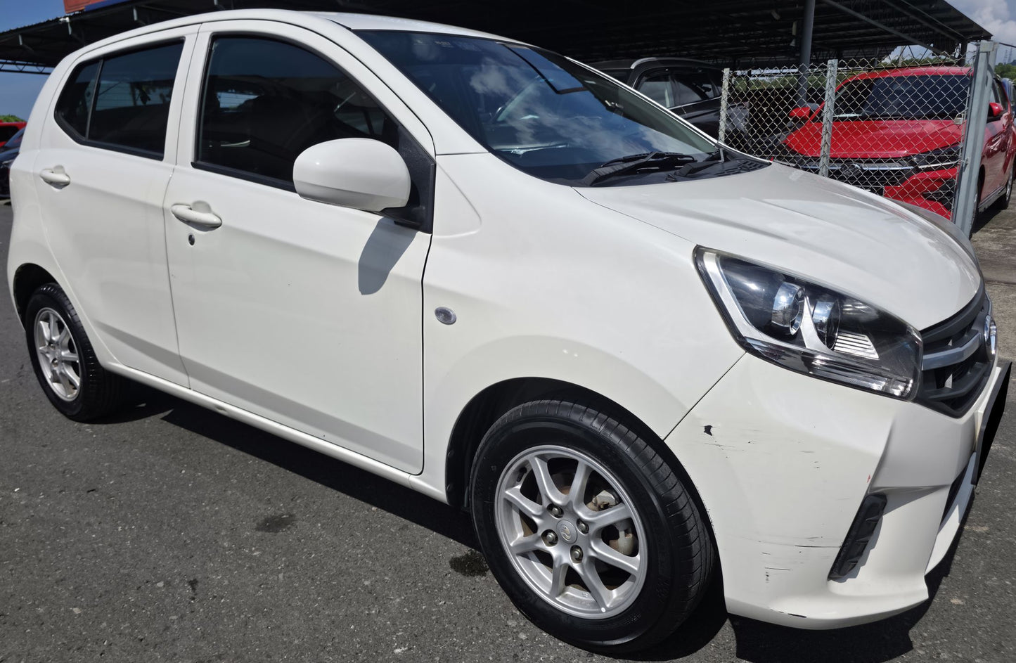 2018 Perodua AXIA 1.0 A - 1000 G FL (AT) - (VBJ5937)