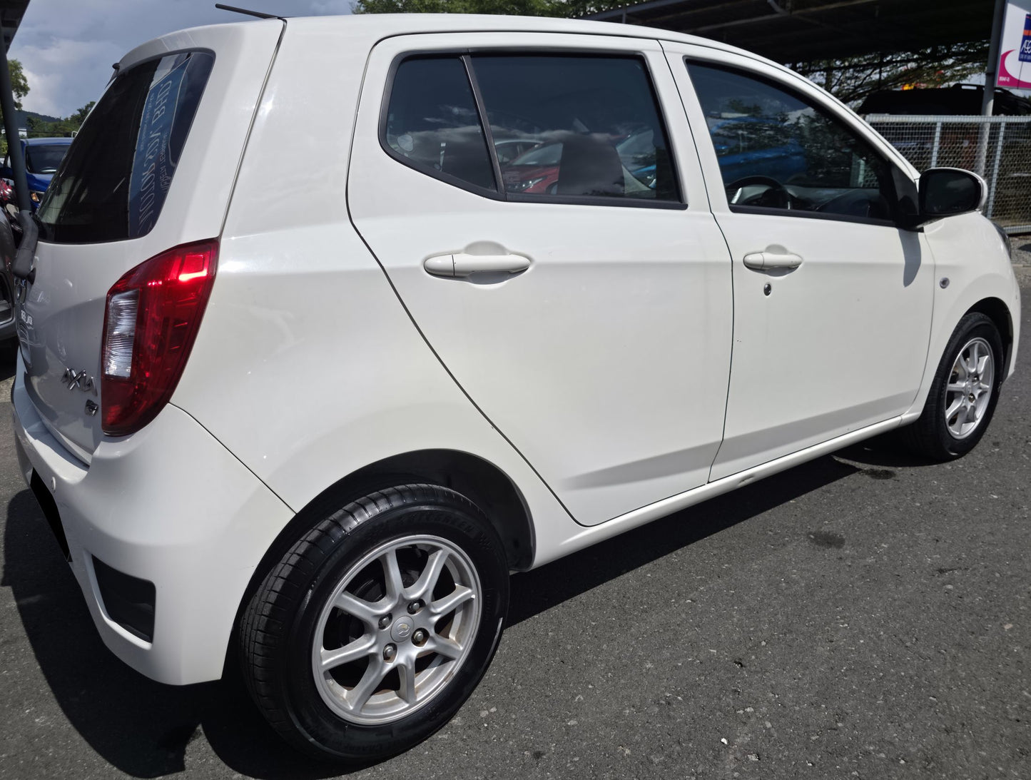 2018 Perodua AXIA 1.0 A - 1000 G FL (AT) - (VBJ5937)