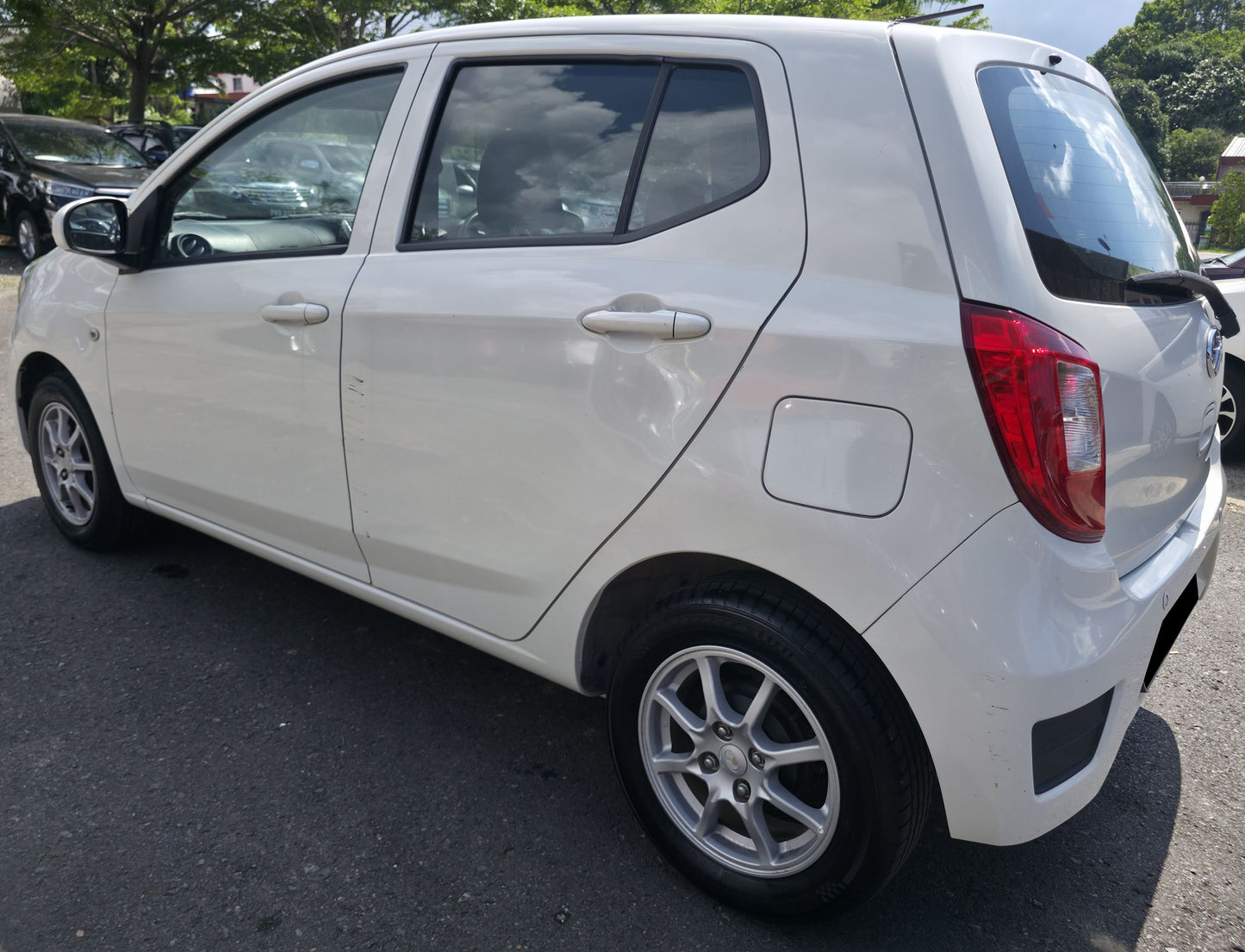 2018 Perodua AXIA 1.0 A - 1000 G FL (AT) - (VBJ5937)