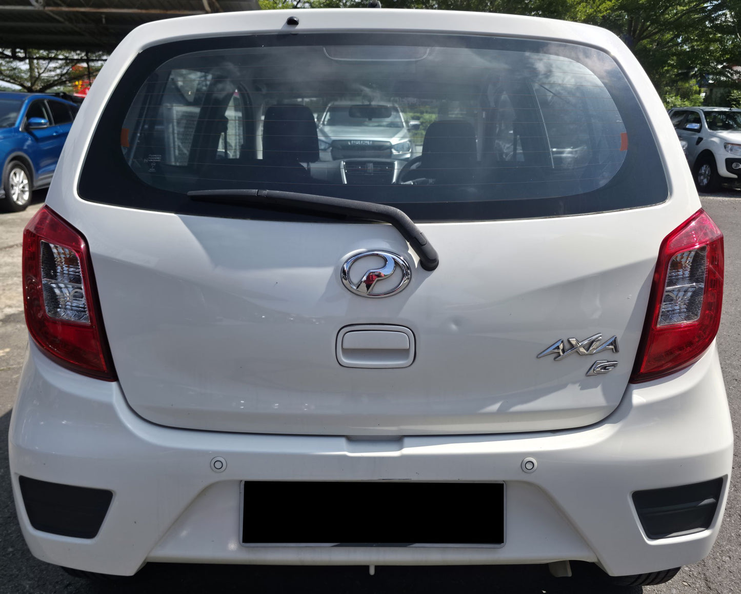 2018 Perodua AXIA 1.0 A - 1000 G FL (AT) - (VBJ5937)