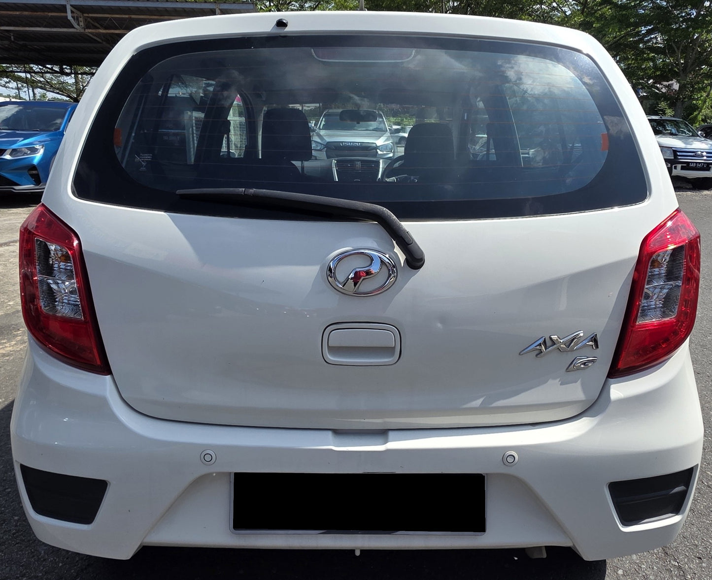 2018 Perodua AXIA 1.0 A - 1000 G FL (AT) - (VBJ5937)