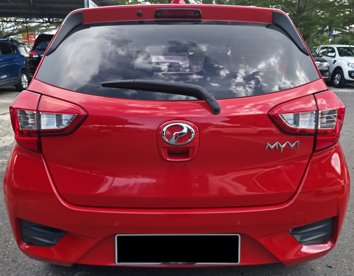 2019 Perodua MYVI 1.3 A - 1300 G FL (AT) - (SYC5592)