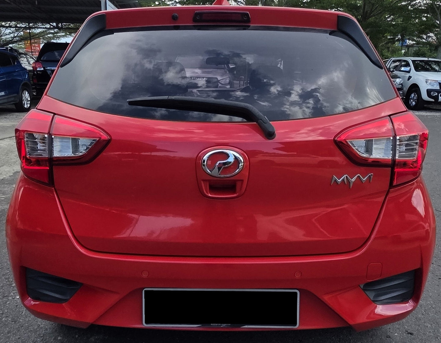 2019 Perodua MYVI 1.3 A - 1300 G FL (AT) - (SYC5592)