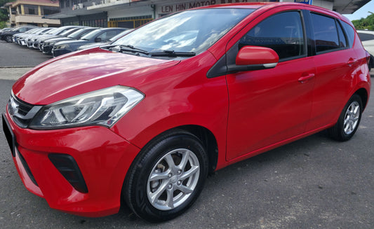2019 Perodua MYVI 1.3 A - 1300 G FL (AT) - (SYC5592)