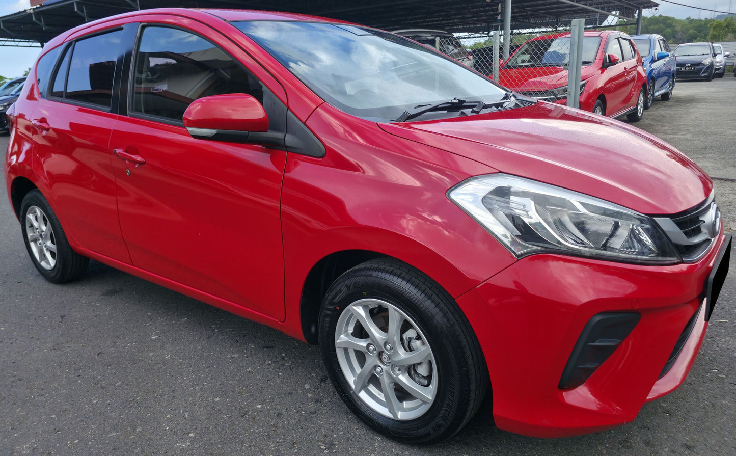 2019 Perodua MYVI 1.3 A - 1300 G FL (AT) - (SYC5592)