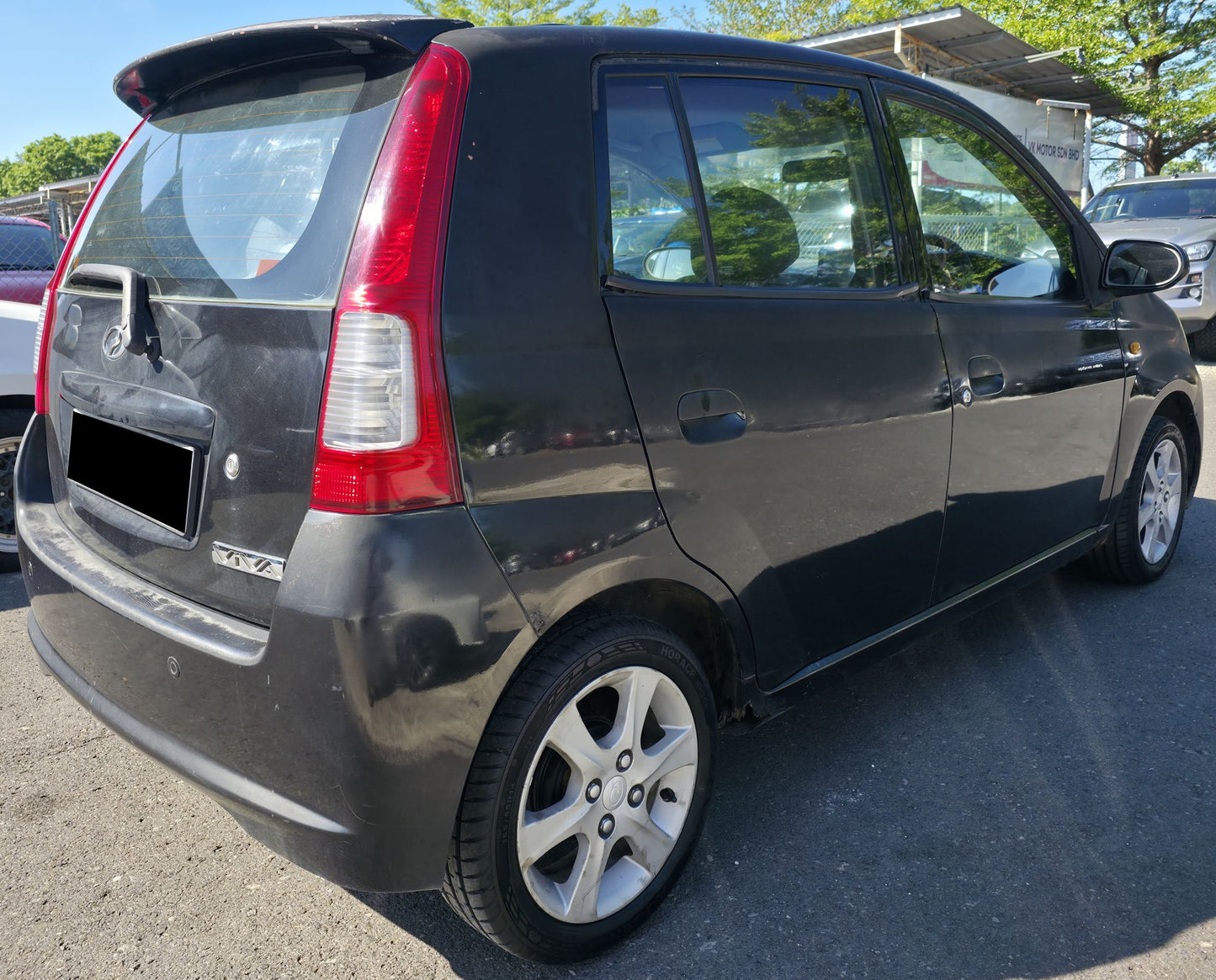 2013 Perodua VIVA 0.8 M 847 cc 660 EX (MT) - (SAB1513N)