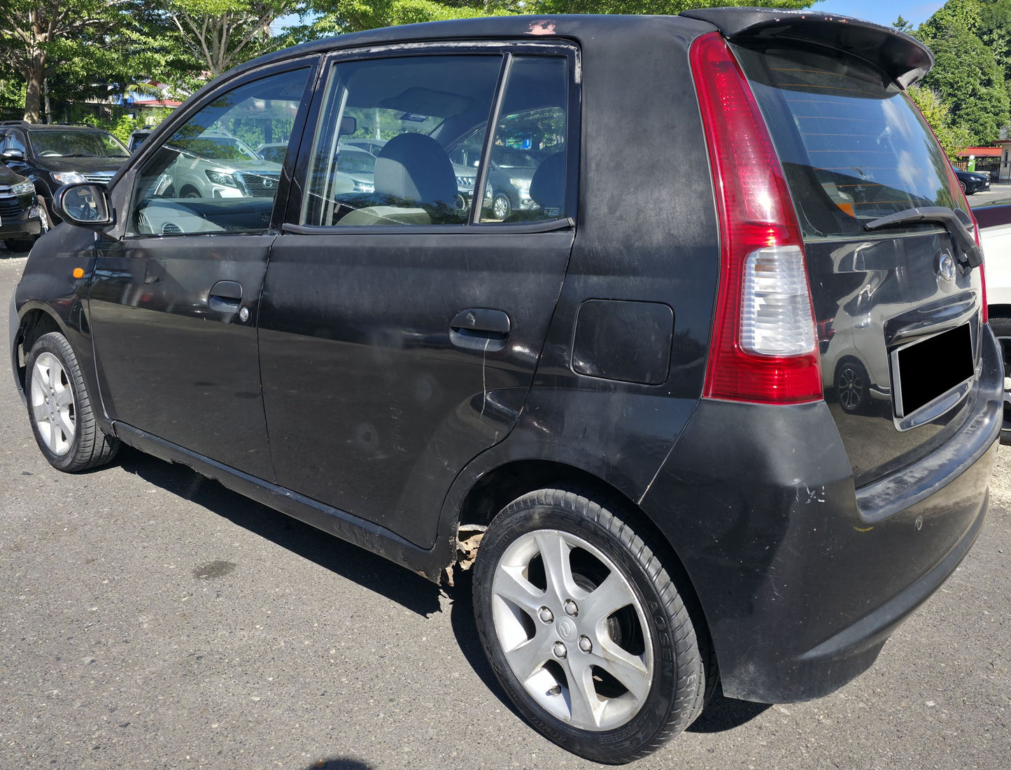 2013 Perodua VIVA 0.8 M 847 cc 660 EX (MT) - (SAB1513N)