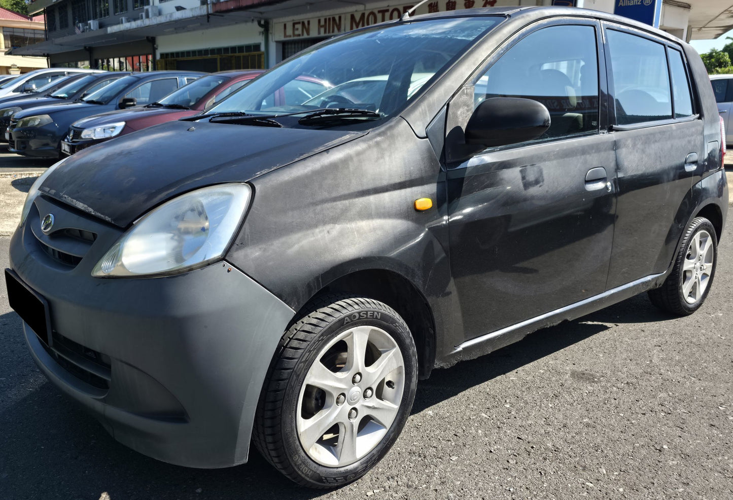 2013 Perodua VIVA 0.8 M 847 cc 660 EX (MT) - (SAB1513N)