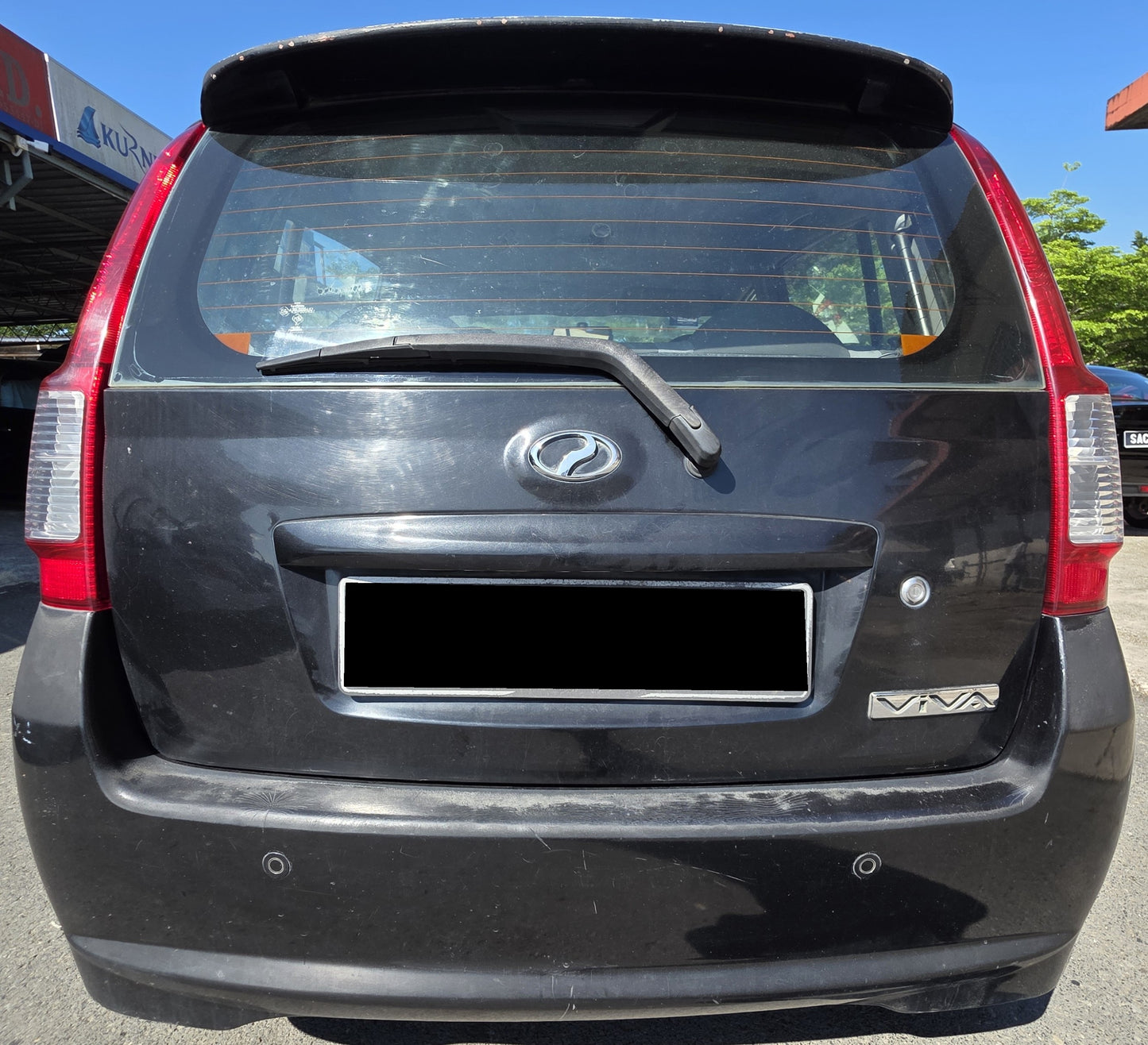 2013 Perodua VIVA 0.8 M 847 cc 660 EX (MT) - (SAB1513N)