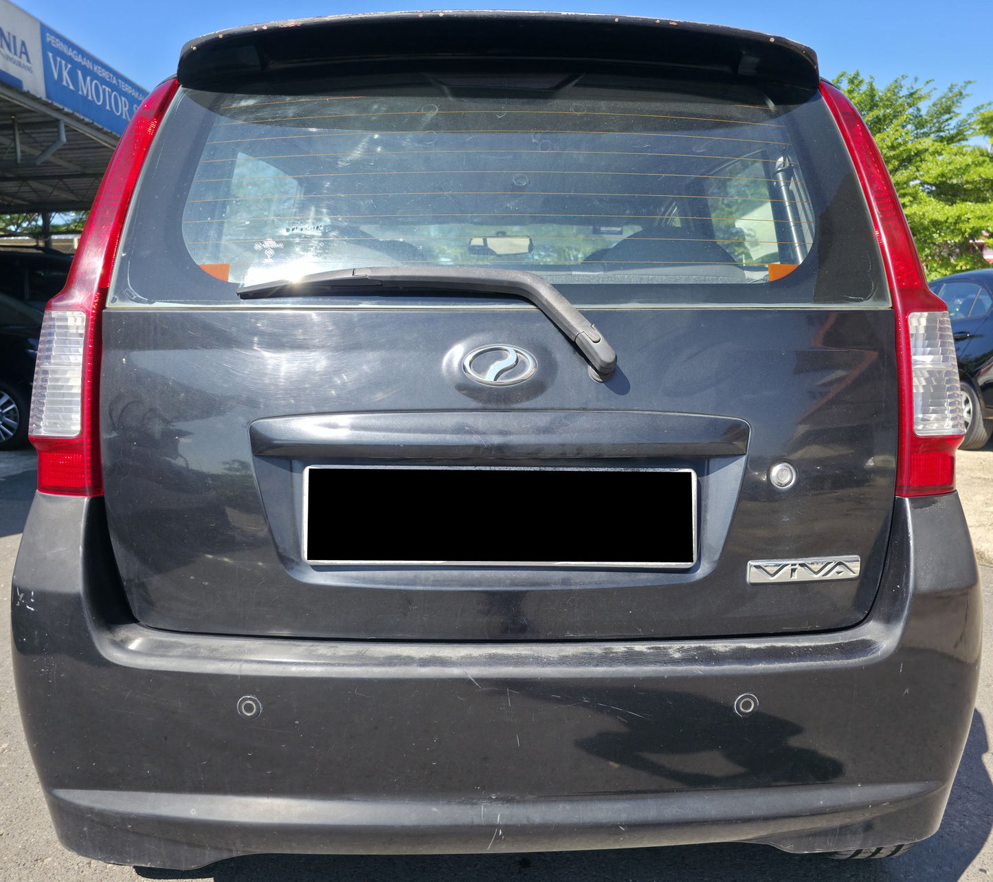 2013 Perodua VIVA 0.8 M 847 cc 660 EX (MT) - (SAB1513N)