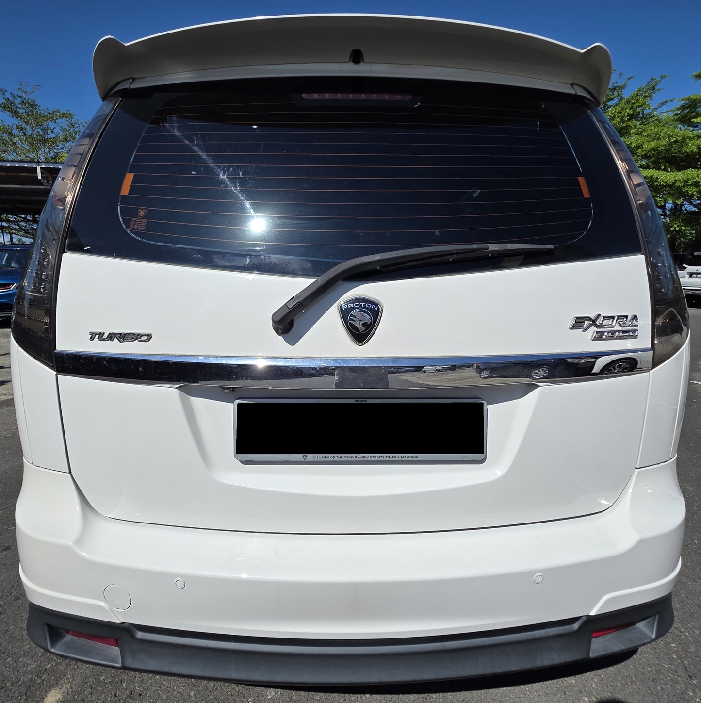 2014 Proton EXORA 1.6 A BOLD TURBO EXEC CPS CVT FL (AT) - (SAB8310V)