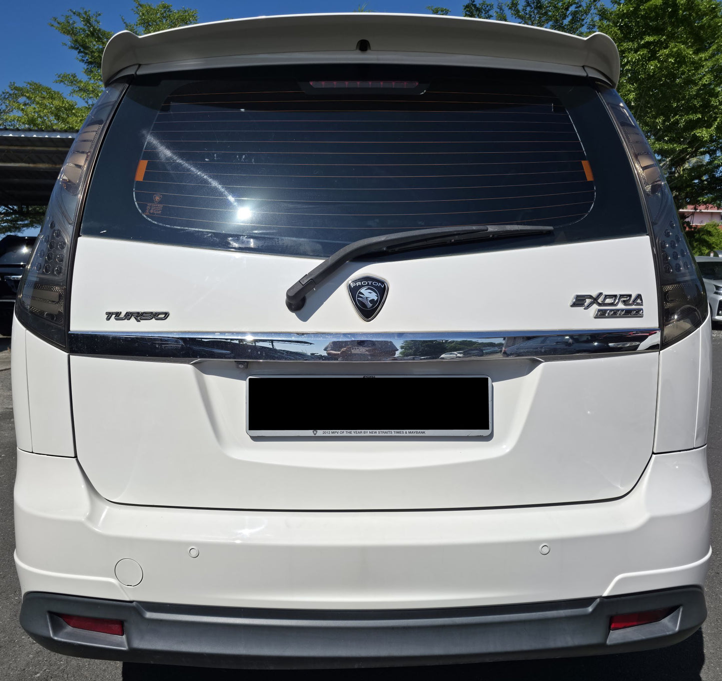 2014 Proton EXORA 1.6 A BOLD TURBO EXEC CPS CVT FL (AT) - (SAB8310V)