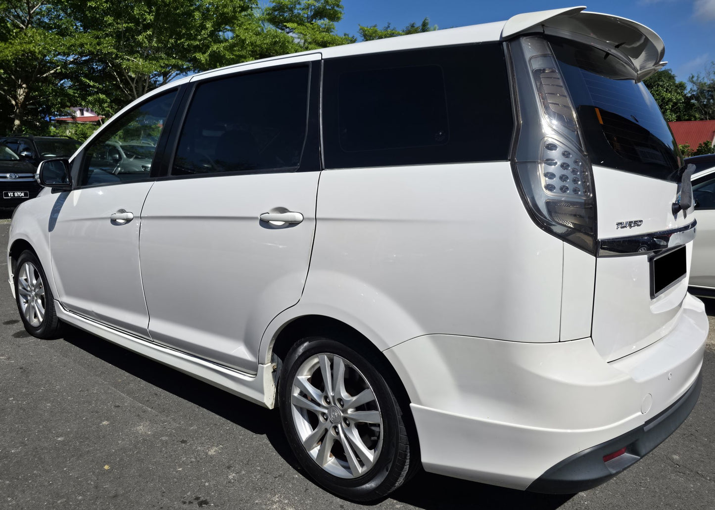 2014 Proton EXORA 1.6 A BOLD TURBO EXEC CPS CVT FL (AT) - (SAB8310V)