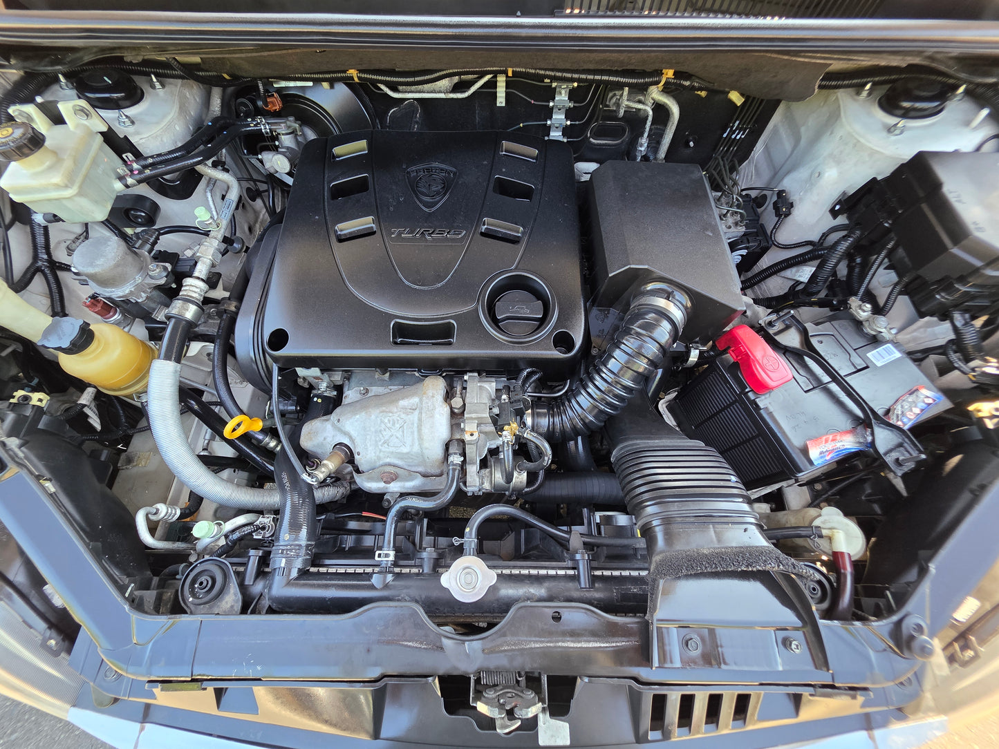 2014 Proton EXORA 1.6 A BOLD TURBO EXEC CPS CVT FL (AT) - (SAB8310V)